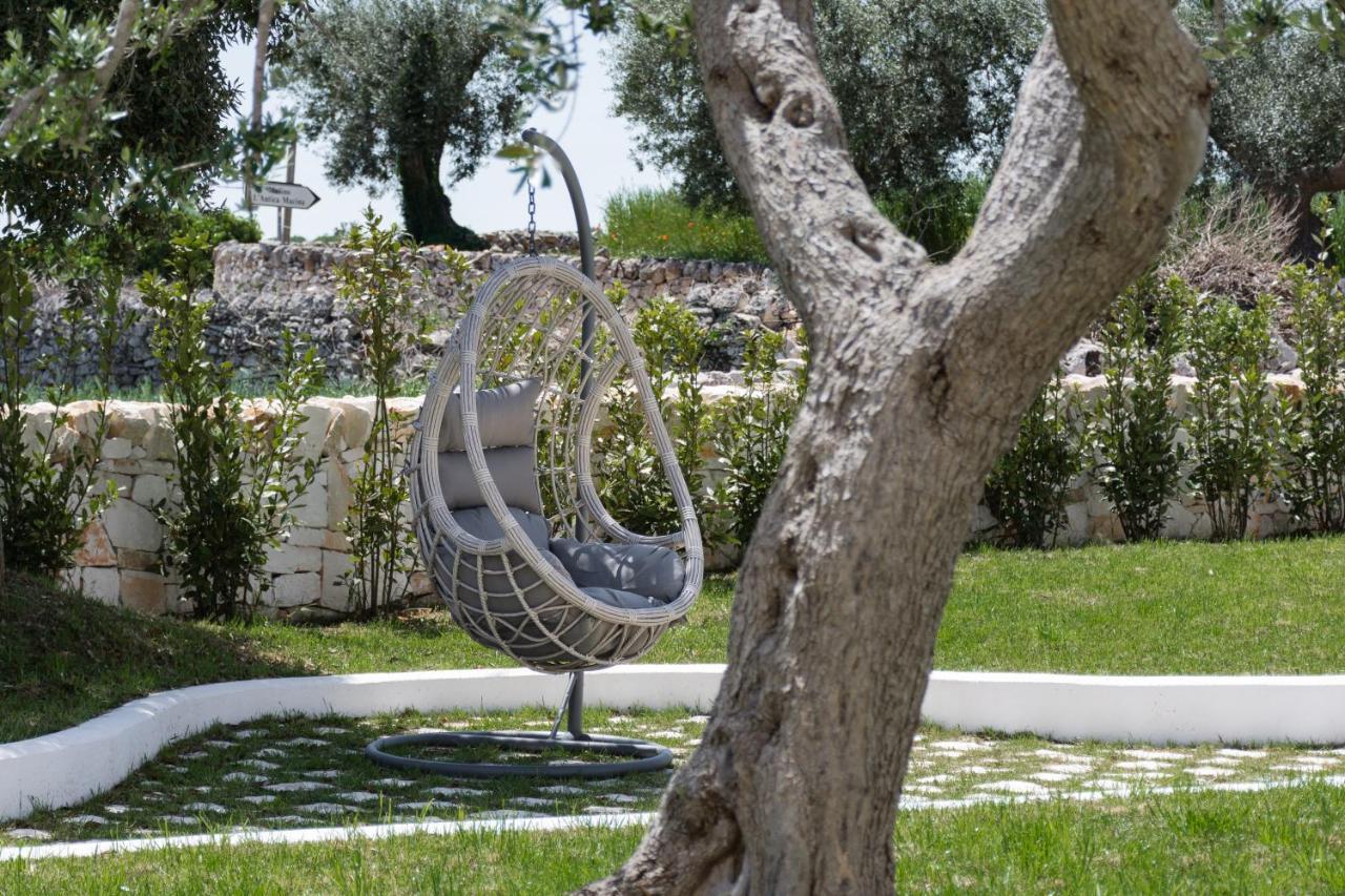 Mandolario Trulli Resort Martina Franca Eksteriør billede