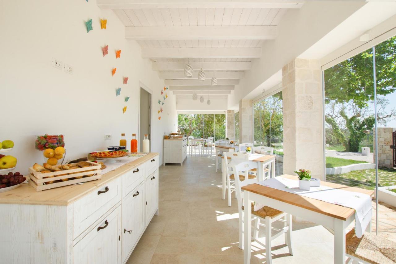 Mandolario Trulli Resort Martina Franca Eksteriør billede