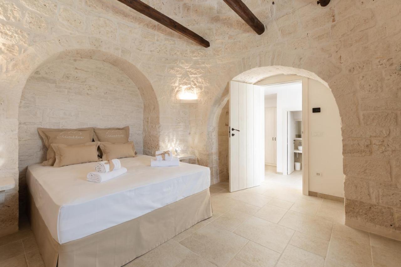 Mandolario Trulli Resort Martina Franca Eksteriør billede