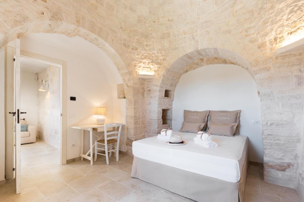 Mandolario Trulli Resort Martina Franca Eksteriør billede