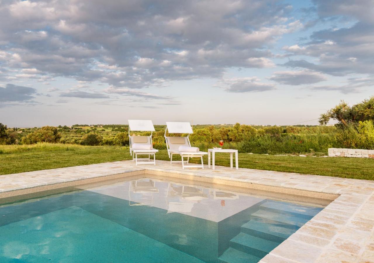 Mandolario Trulli Resort Martina Franca Eksteriør billede