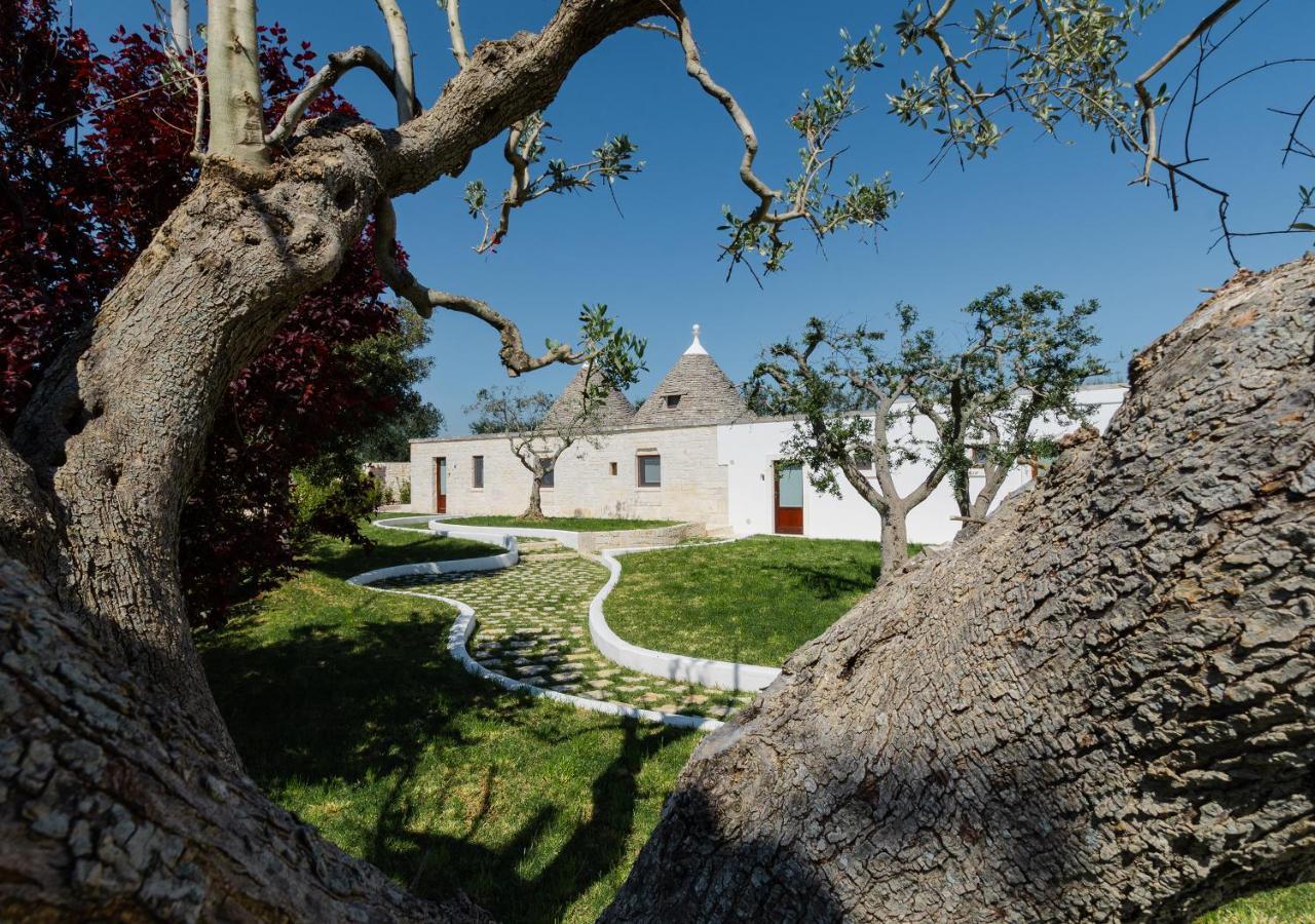 Mandolario Trulli Resort Martina Franca Eksteriør billede
