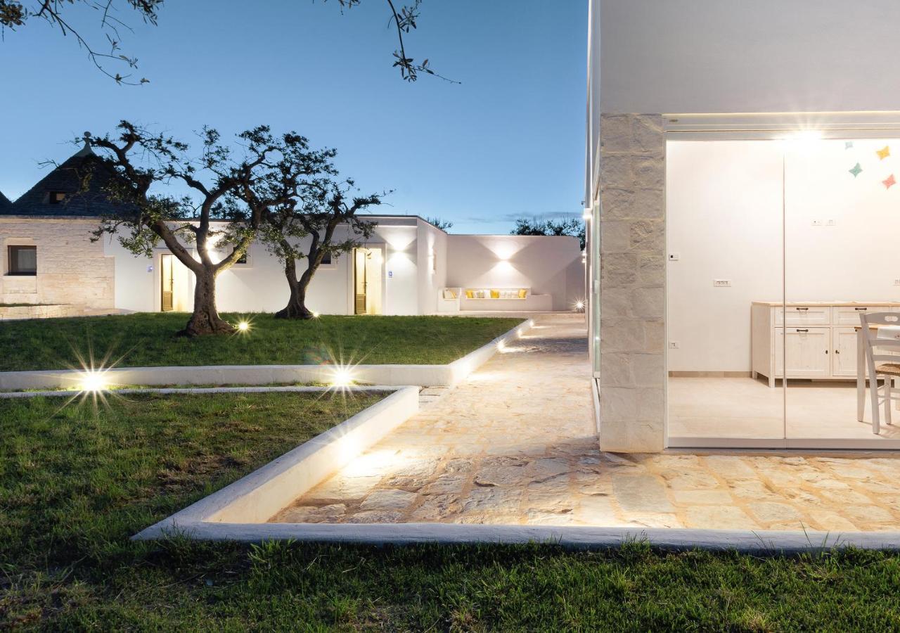 Mandolario Trulli Resort Martina Franca Eksteriør billede