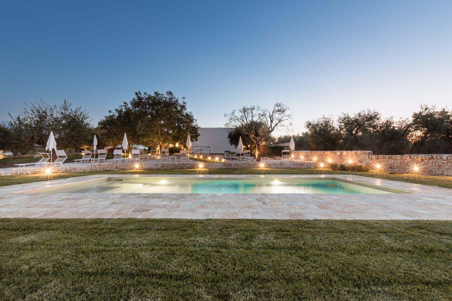 Mandolario Trulli Resort Martina Franca Eksteriør billede